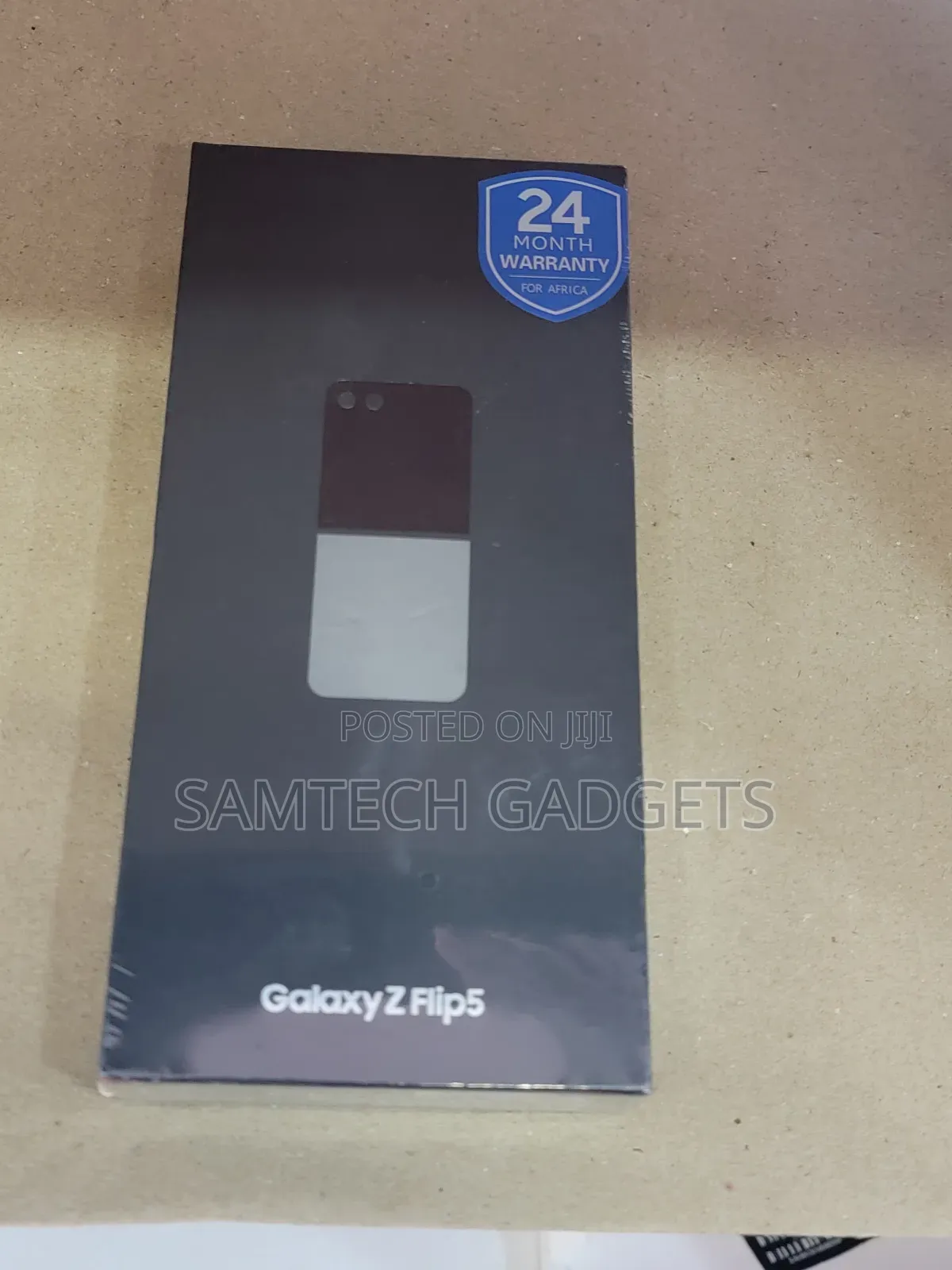 New Samsung Galaxy Z Flip 5 256 GB Black