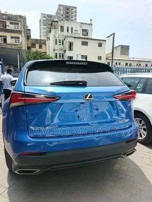 Lexus NX 300 FWD 2019 Blue