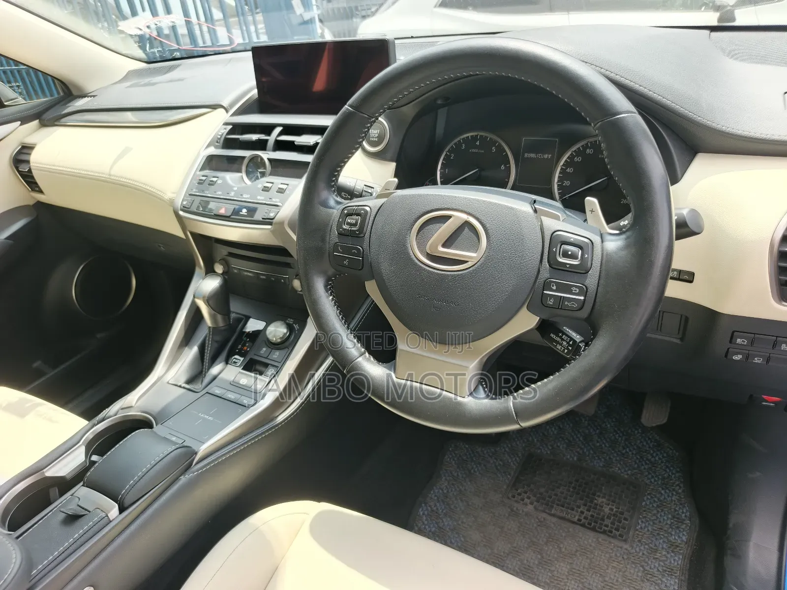 Lexus NX 300 FWD 2019 Blue