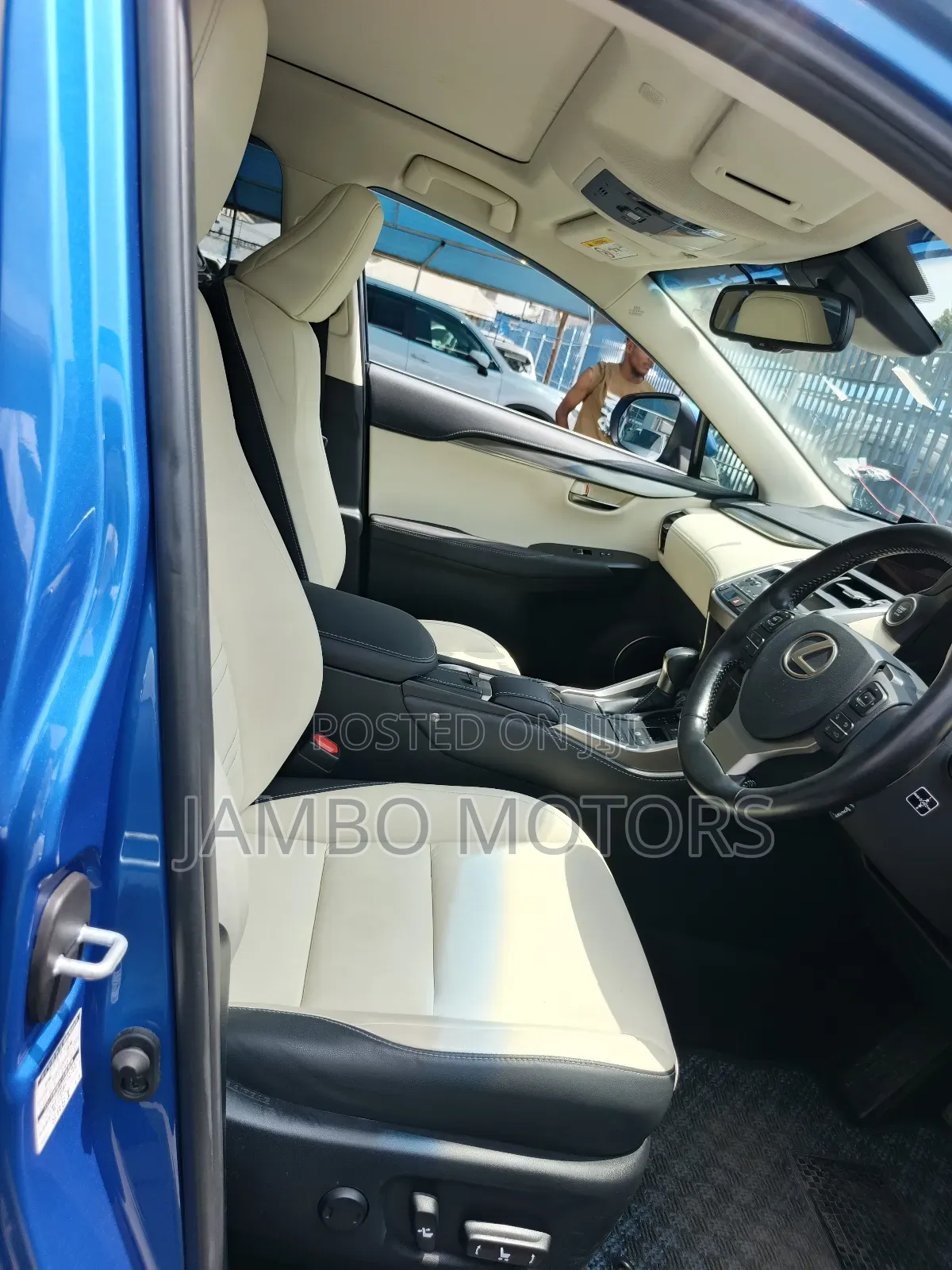 Lexus NX 300 FWD 2019 Blue