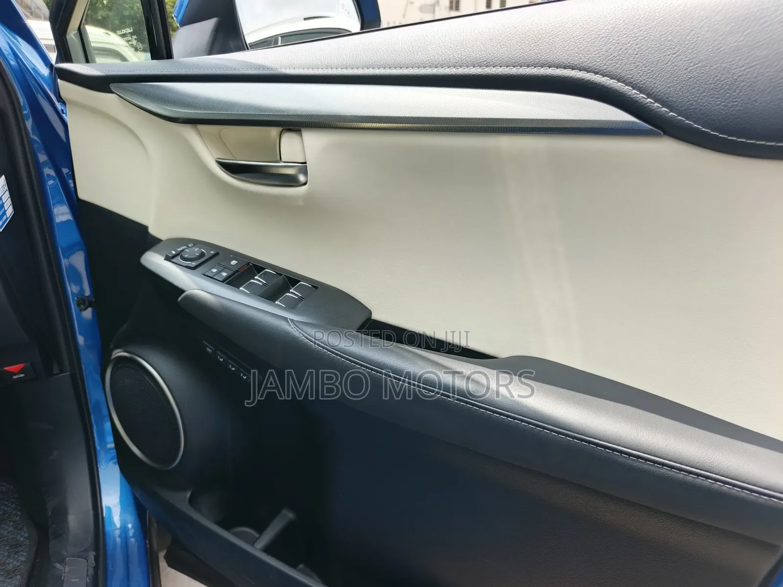 Lexus NX 300 FWD 2019 Blue