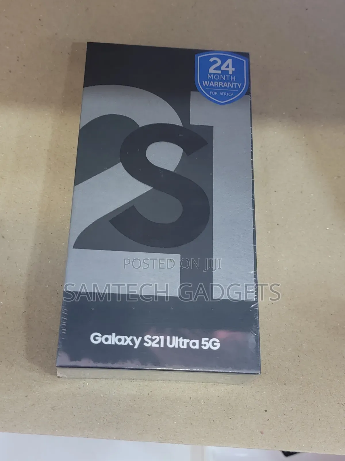 New Samsung Galaxy S21 Ultra 5G 256 GB Black
