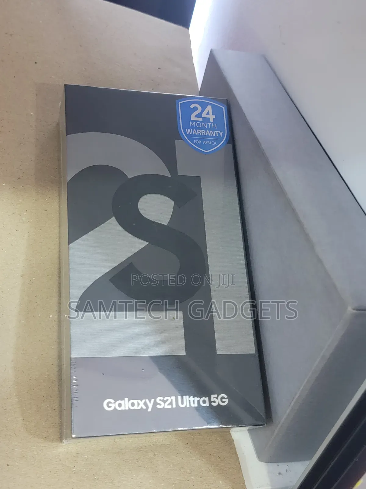 New Samsung Galaxy S21 Ultra 5G 256 GB Black