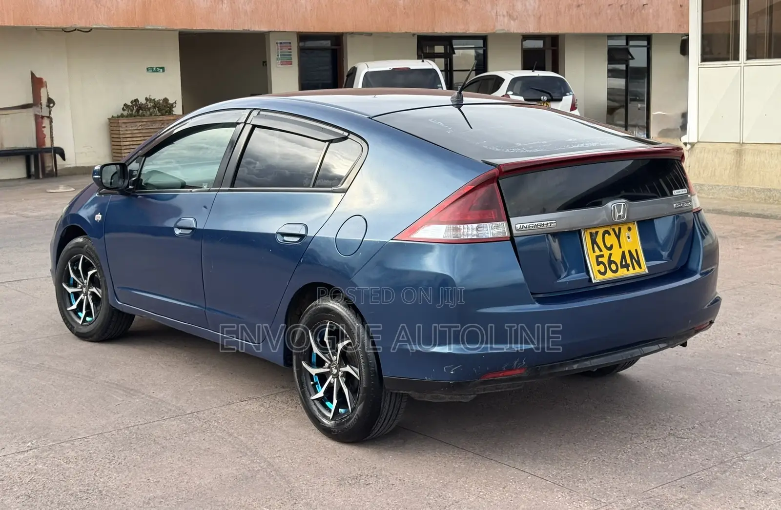 Honda Insight 2012 Blue