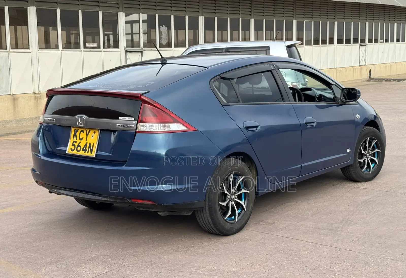 Honda Insight 2012 Blue