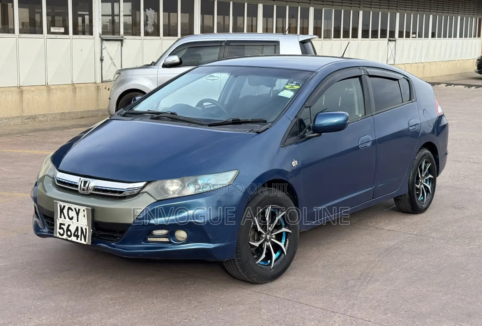 Honda Insight 2012 Blue