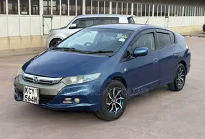Honda Insight 2012 Blue