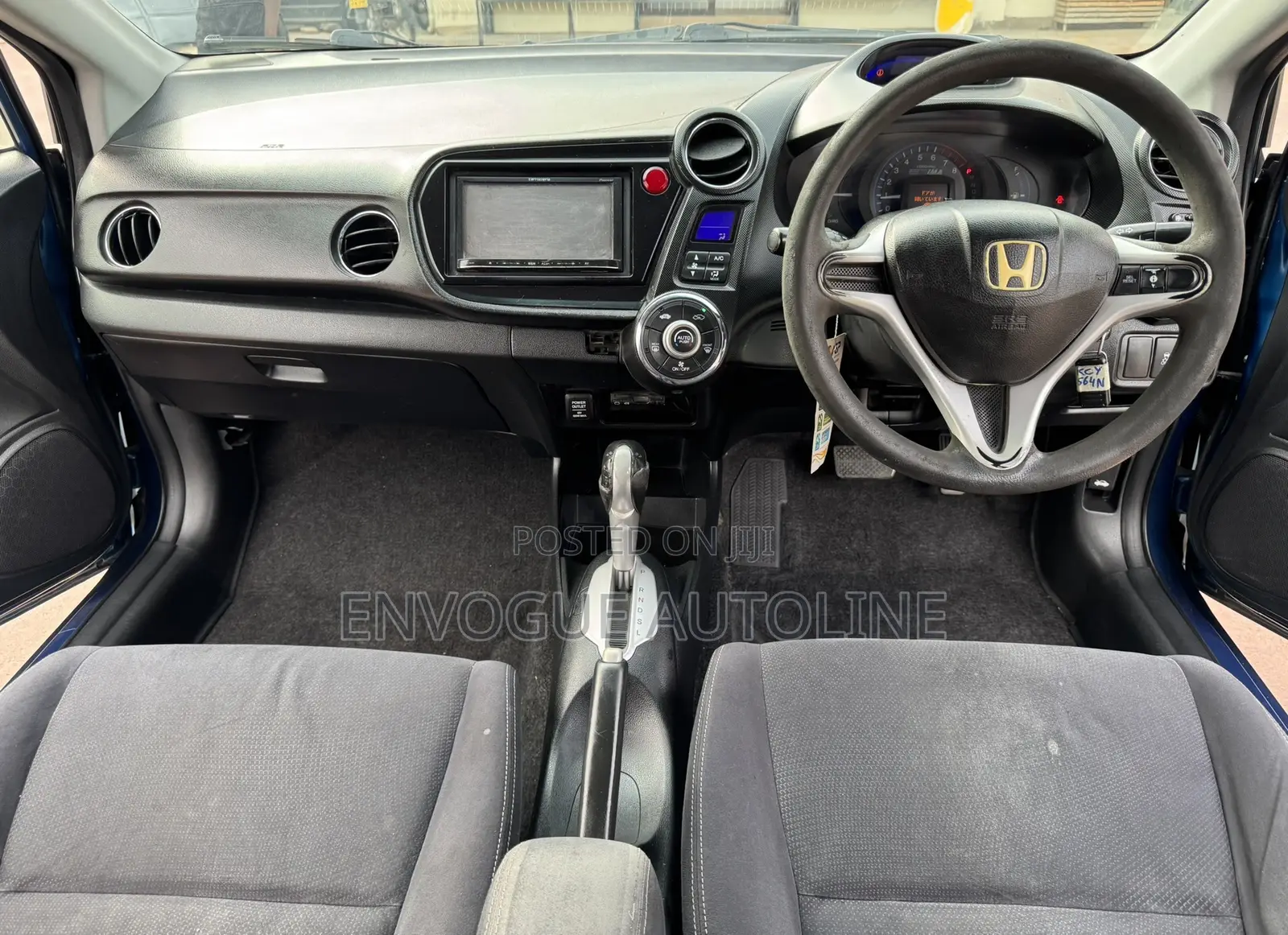 Honda Insight 2012 Blue