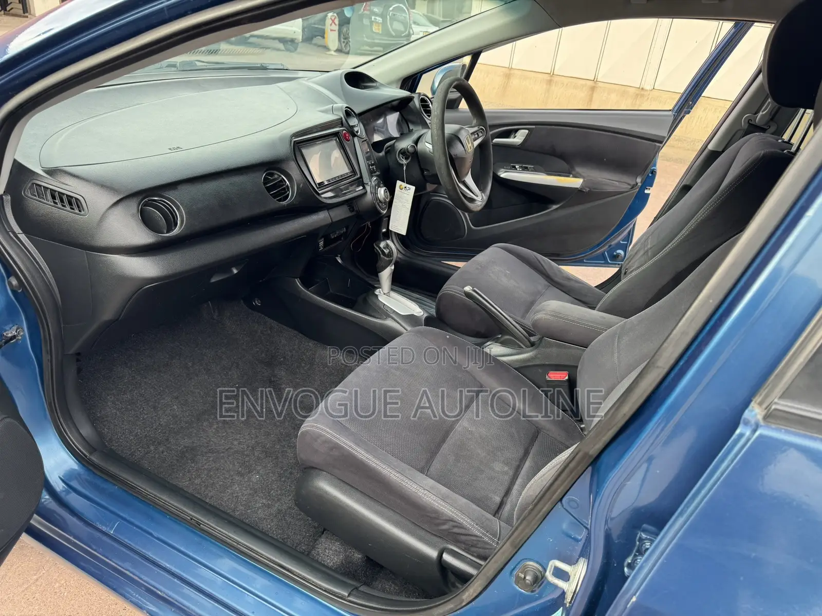 Honda Insight 2012 Blue