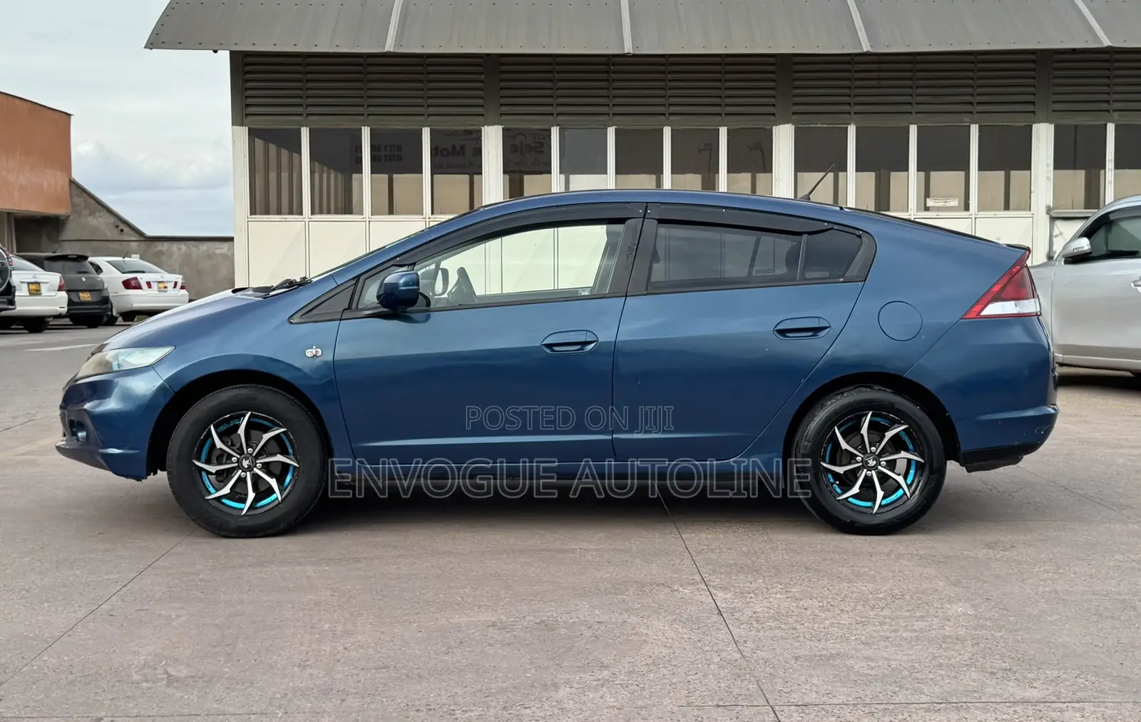 Honda Insight 2012 Blue