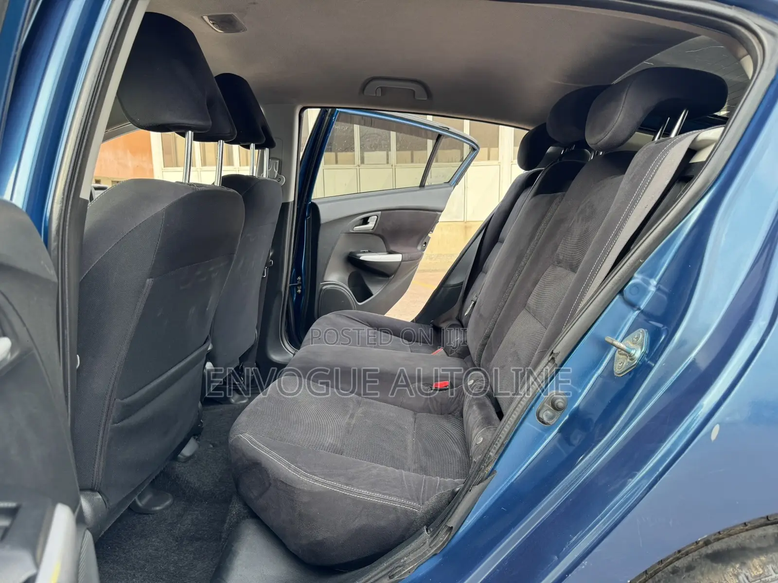 Honda Insight 2012 Blue