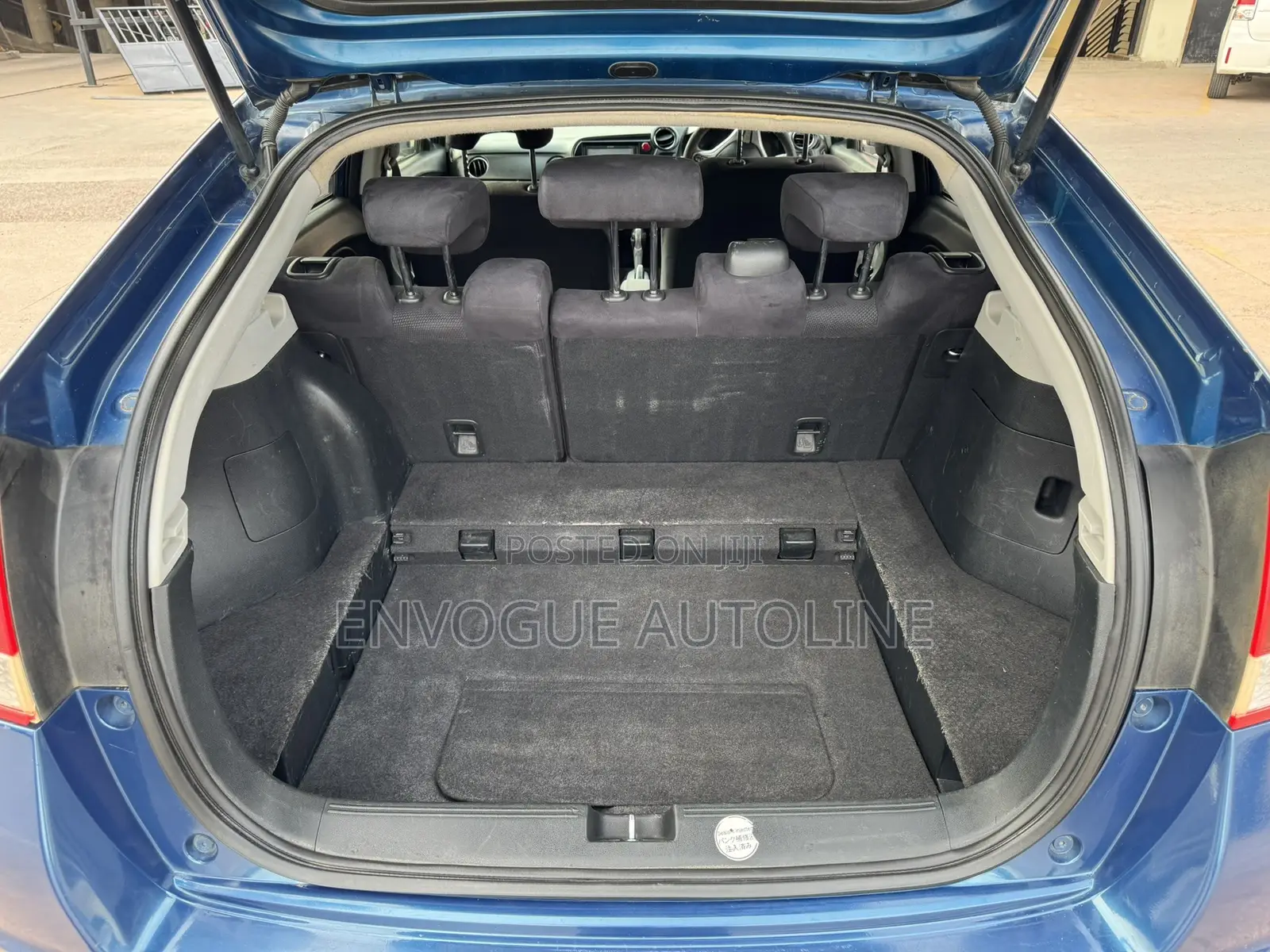 Honda Insight 2012 Blue