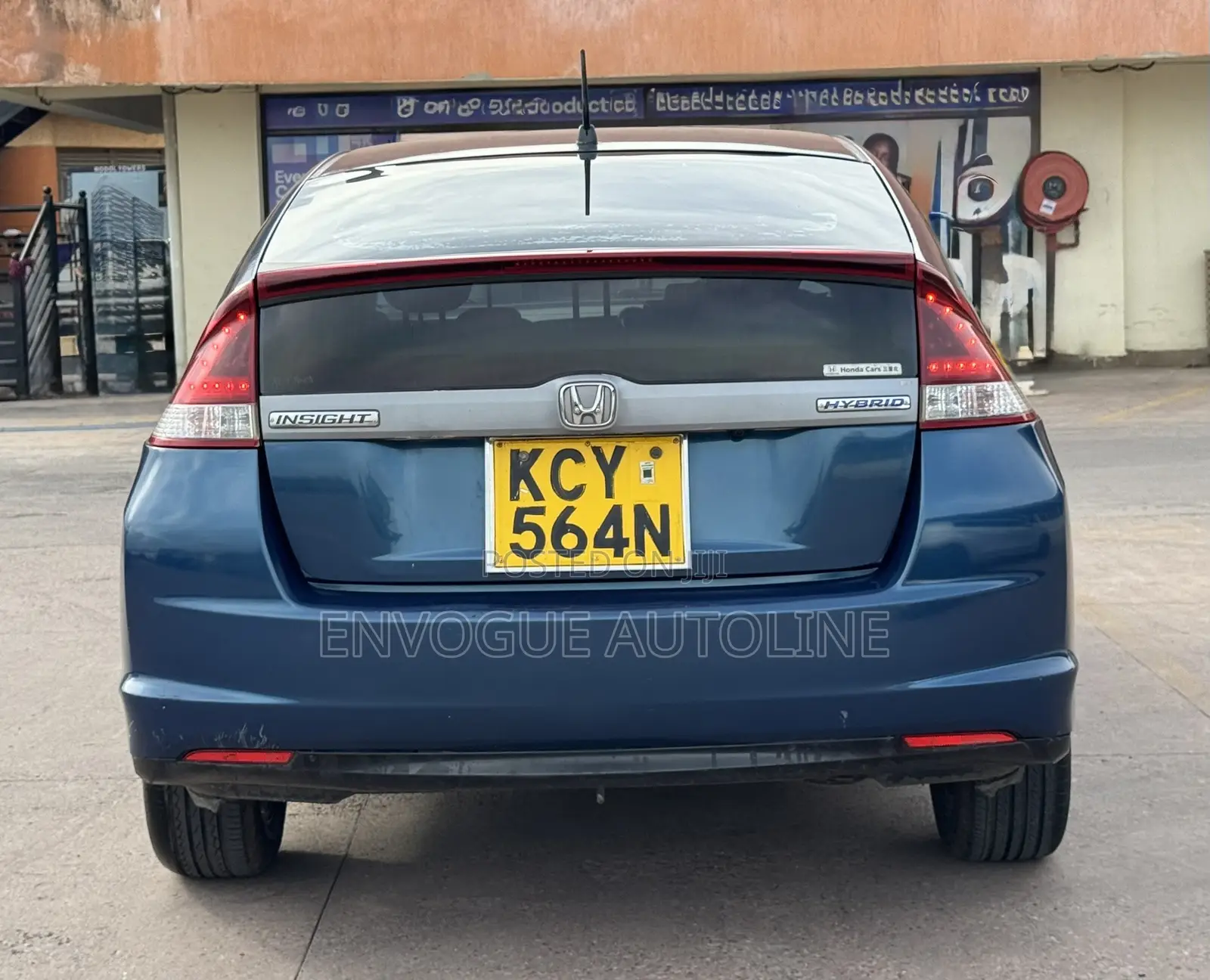 Honda Insight 2012 Blue
