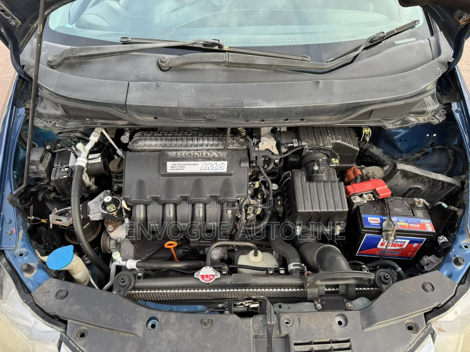Honda Insight 2012 Blue