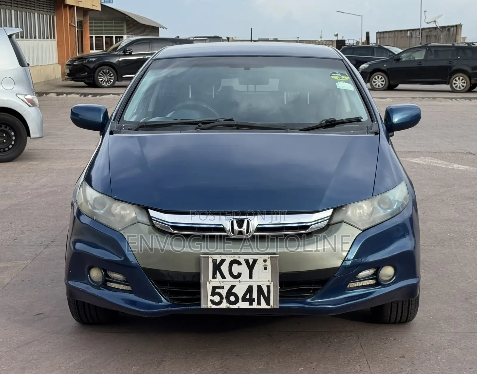 Honda Insight 2012 Blue