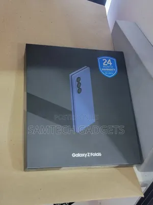 New Samsung Galaxy Z Fold6 256 GB Blue