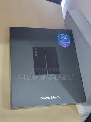 New Samsung Galaxy Z Fold 5 512 GB Black