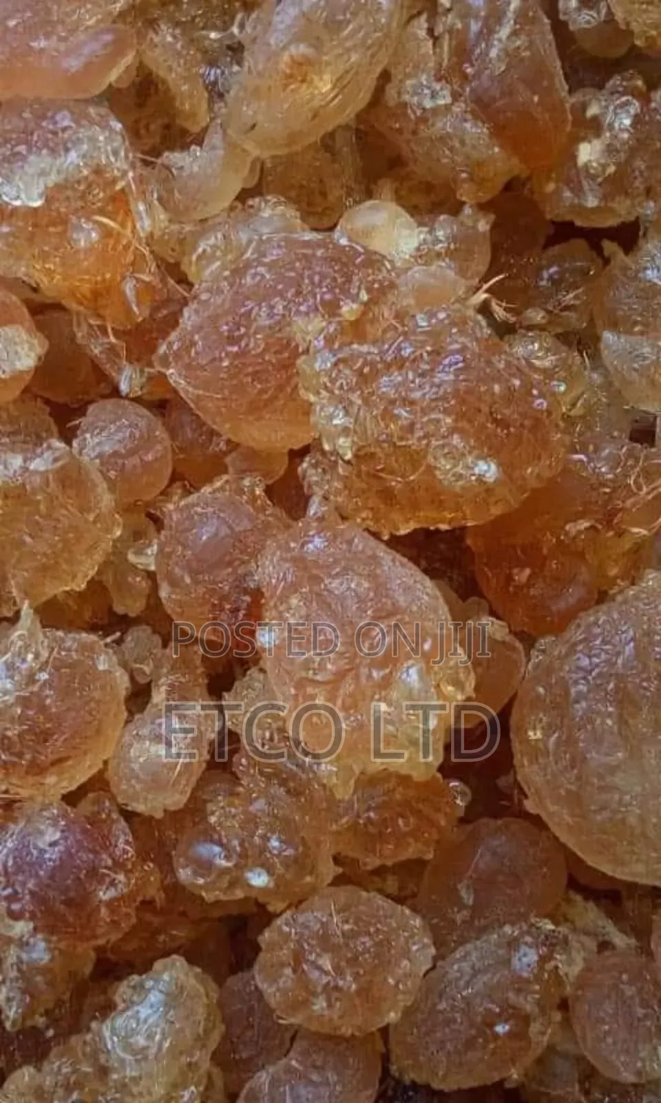 Acacia Gum Arabic (Spray Dried Powder Lumps)