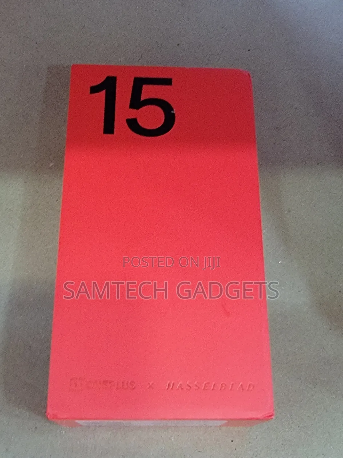 New OnePlus 15 512 GB Black