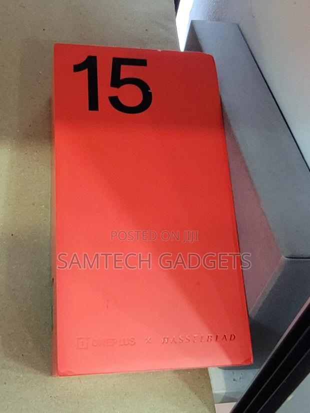 New OnePlus 15 512 GB Black - thumbnail 2