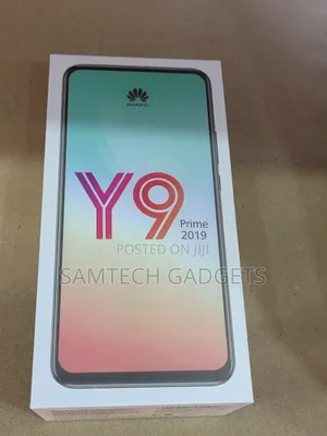 New Huawei Y9 Prime 2019 128 GB Blue