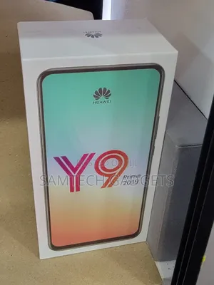 New Huawei Y9 Prime 2019 128 GB Blue
