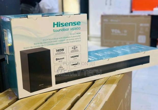 Hisense Hs1800 Soundbar. - main view