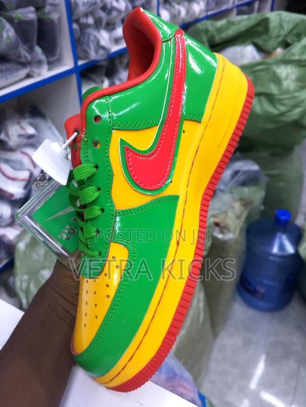 Air Force 1 Concrete Boys Custom – Exclusive Urban Sneaker Drop - thumbnail 3