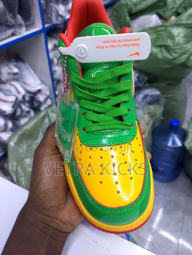 Air Force 1 Concrete Boys Custom – Exclusive Urban Sneaker Drop - thumbnail 5
