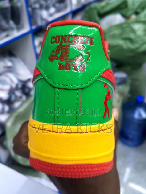 Air Force 1 Concrete Boys Custom – Exclusive Urban Sneaker Drop - thumbnail 6