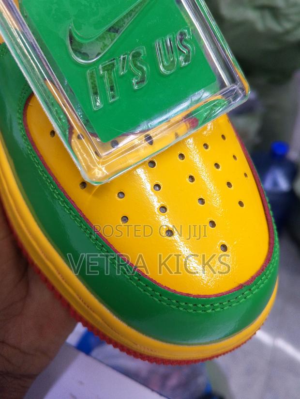 Air Force 1 Concrete Boys Custom – Exclusive Urban Sneaker Drop - thumbnail 8
