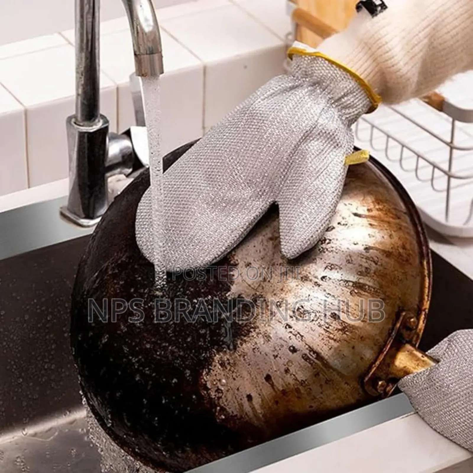 Steelwire Dishwashing Gloves, Waterproof Gloves For Washing Dishes Chu