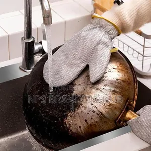 Steelwire Dishwashing Gloves, Waterproof Gloves For Washing Dishes Chu