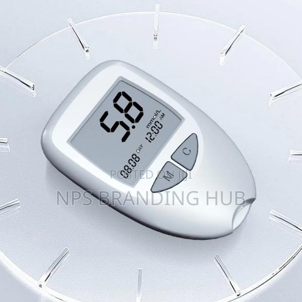 Glucometer Blood Glucose Monitoring Kit Zy