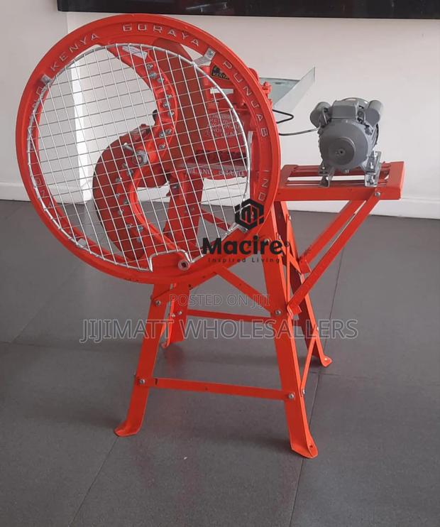 Heavy Duty Chaff Cutter ; 2 Blades