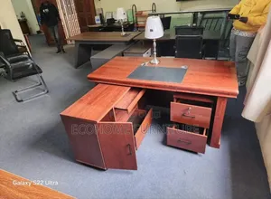 1.6m Executive Office Desk With Pedestrol