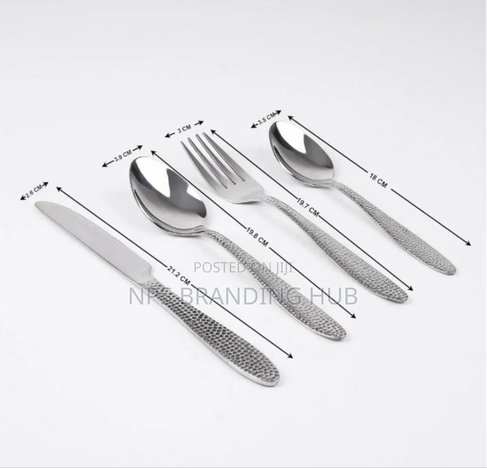 25 PCS Dining Glister Astrid Cutlery Set With Stand. Ao