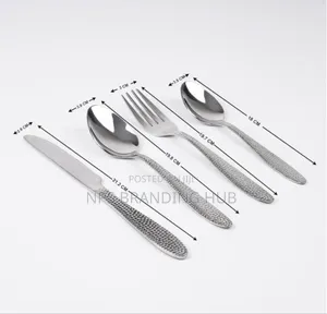 25 PCS Dining Glister Astrid Cutlery Set With Stand. Ao