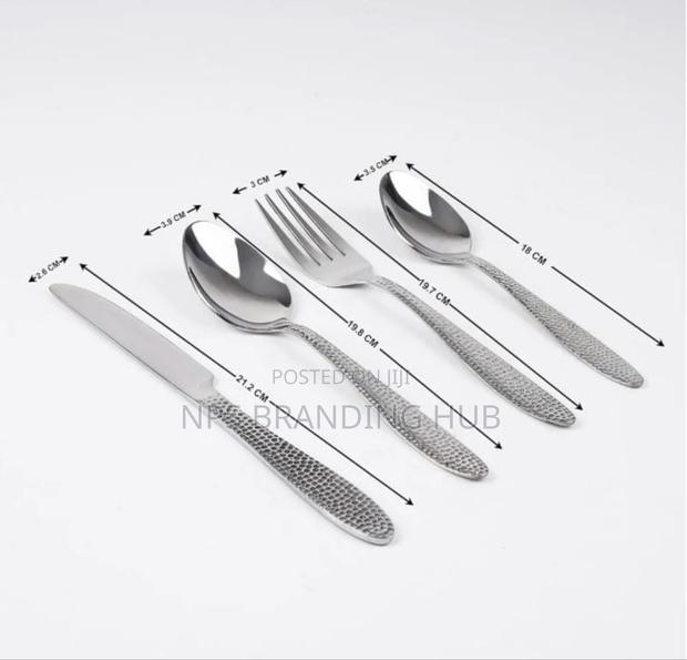 25 PCS Dining Glister Astrid Cutlery Set With Stand. Ao - thumbnail 4