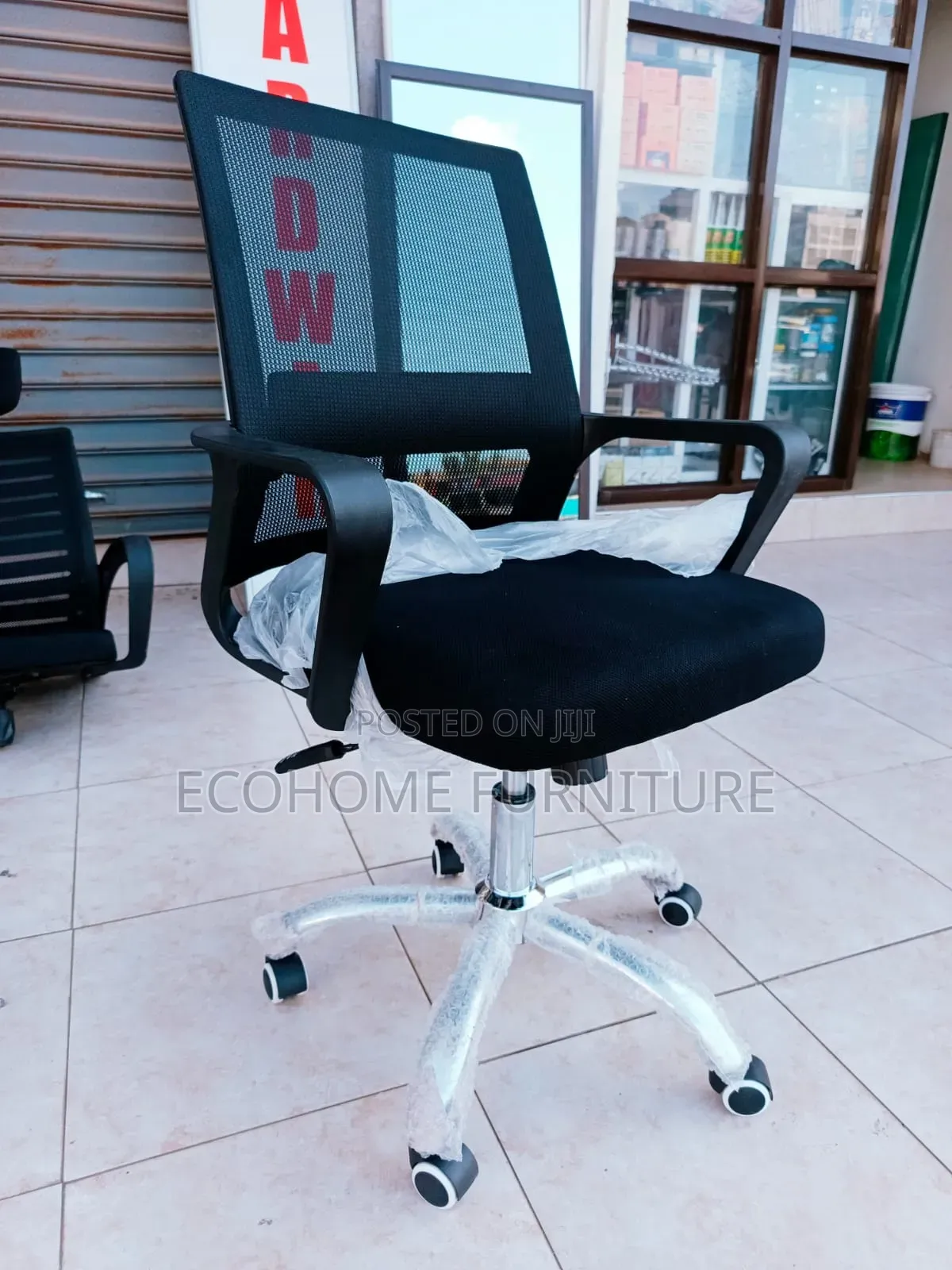 Secretarial Mid-Back Office Chair