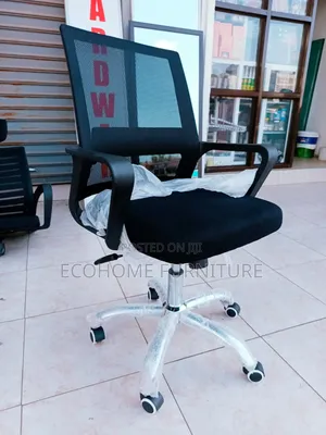 Secretarial Mid-Back Office Chair
