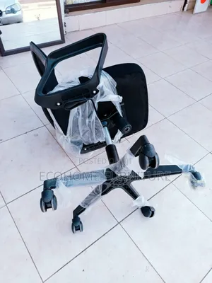 Secretarial Mid-Back Office Chair