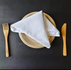 Washable Dinner Cloth Napkins. Set Of 6pcs 45*45cm Ao