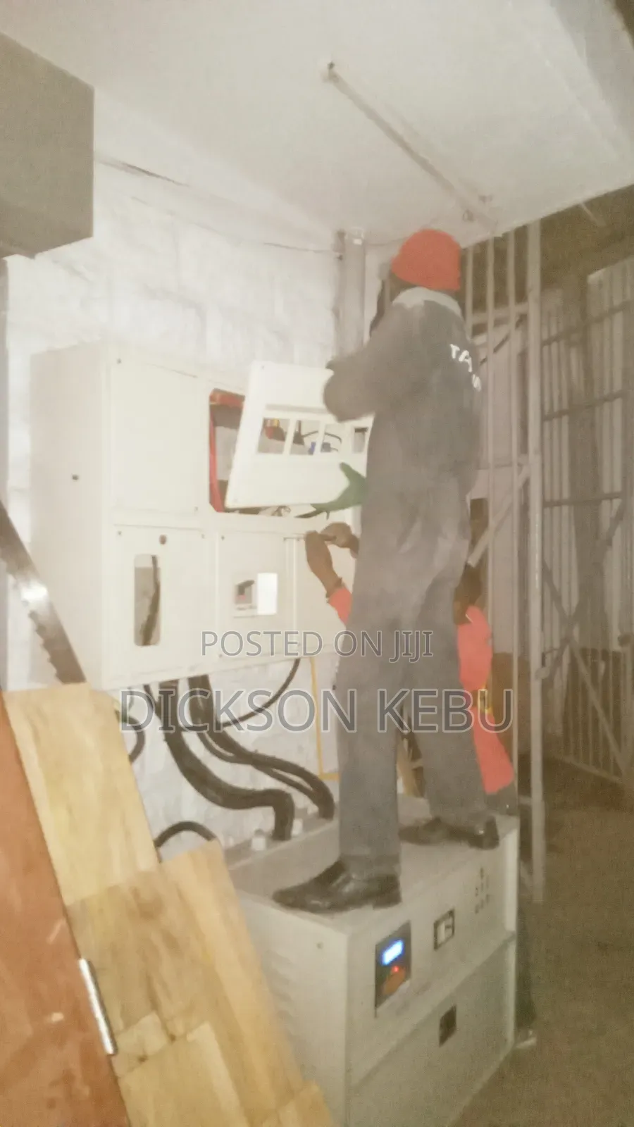 Industrial Electrical an Machines Installation