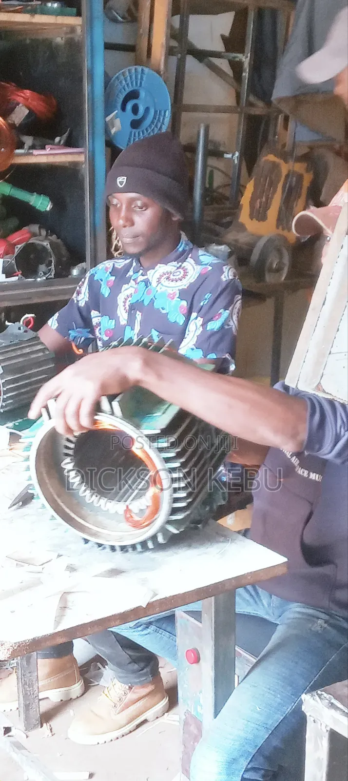 Industrial Electrical an Machines Installation