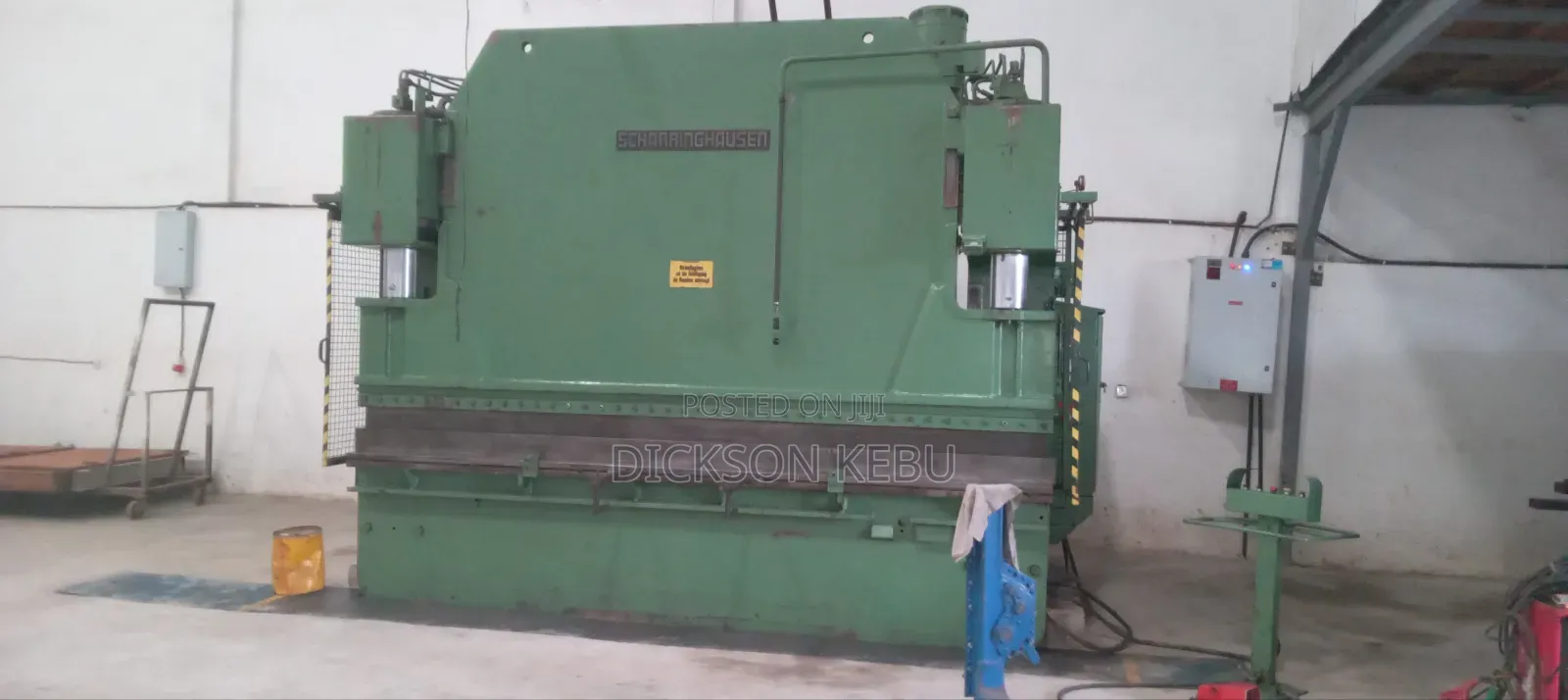 Industrial Electrical an Machines Installation