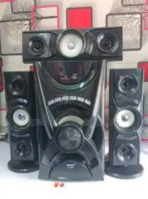 Roch 3.1ch Homethearte Multimedia Speaker System
