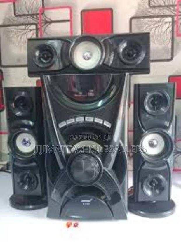 Roch 3.1ch Homethearte Multimedia Speaker System