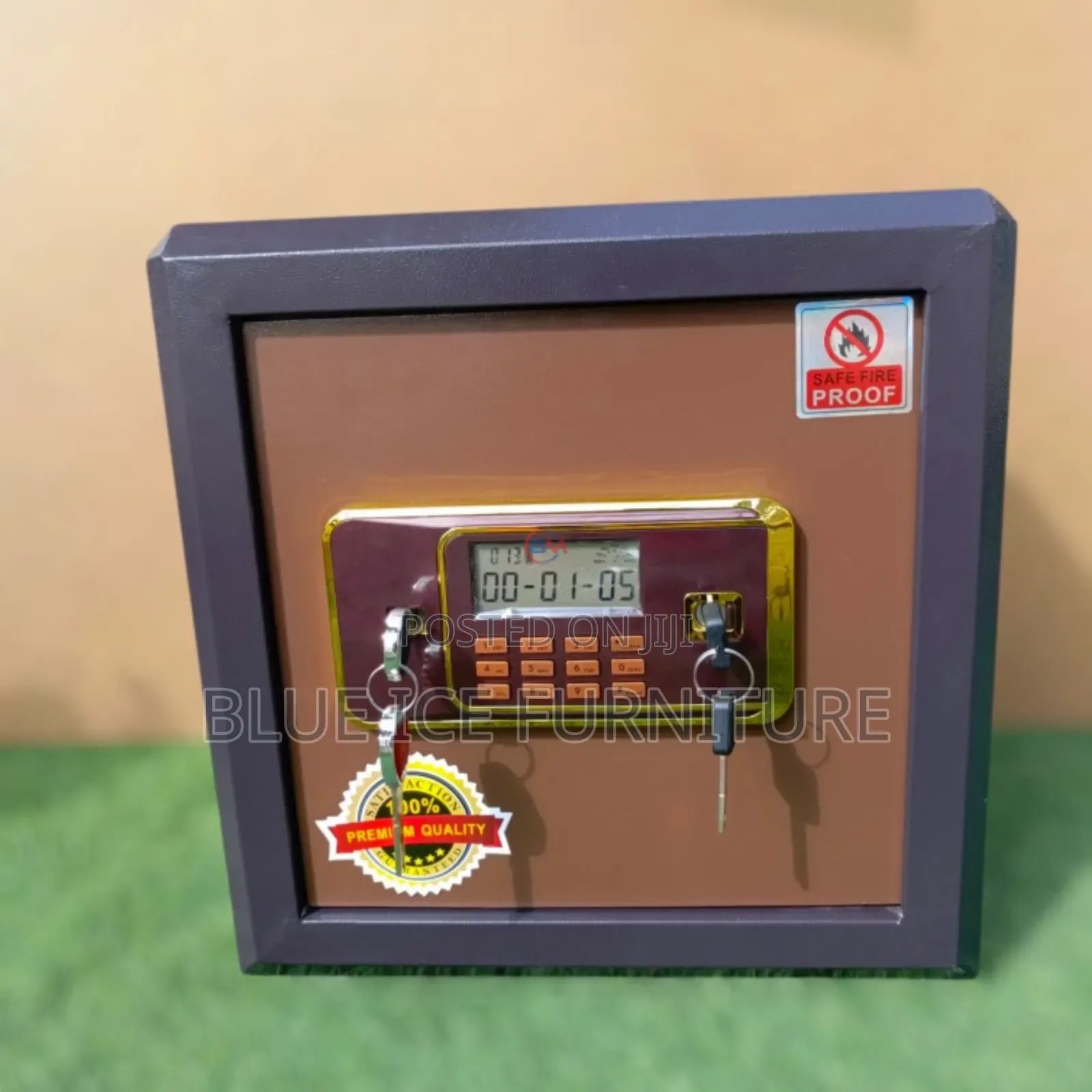 40kg Biometric Safebox
