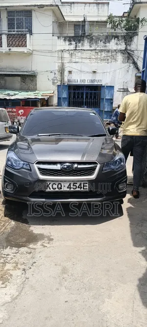 Subaru Impreza 2.0i Sedan 2012 Gray